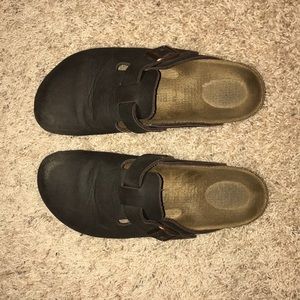 Birkenstock Boston oiled leather